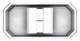 Vent-A-Hood® Designer Series 60" White Island Range Hood-3