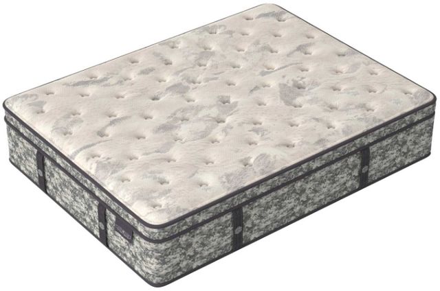 King Koil® Scott Living Rosara 16" Wrapped Coil Medium Euro Top Twin Mattress-3