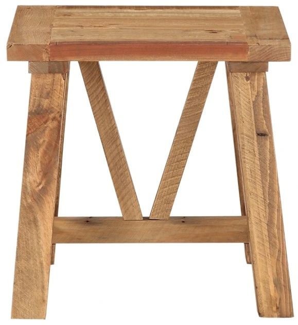 Modus Furniture Harby Rustic Tawny Side Table-2