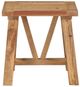 Modus Furniture Harby Rustic Tawny Side Table-2