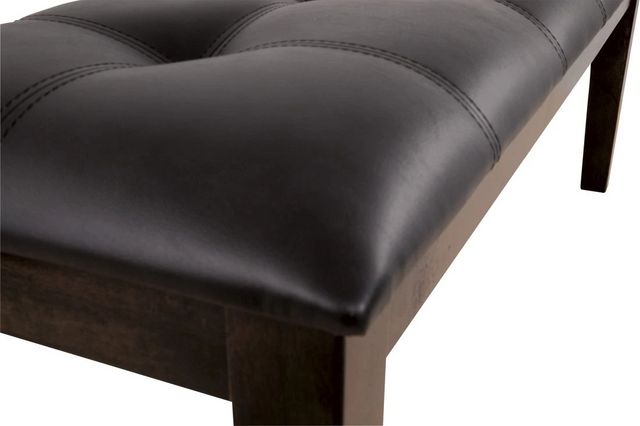 Signature Design by Ashley® Haddigan Dark Brown Dining Bench-3