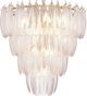 Dovetail Furniture Flora Clear Chandelier-1