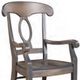 Urban Collections by Yutzy Woodworking Estate Napoleon Brown Arm Chair-1