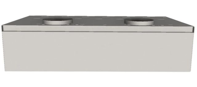 Vent-A-Hood® 48" Stainless Steel Wall Mounted Range Hood-0