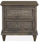 Magnussen Home® Calistoga Weathered Charcoal Drawer Nightstand-0
