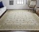 Feizy Corbitt Ivory/Gold 5' x 6' Rug-4