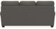 La-Z-Boy® Natalie Charcoal Queen Sleeper Sofa-3