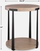 Uttermost® Palisade Natural Side Table-2