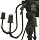 Crestview Collection Shelton Dark Bronze Wall Sconce-1