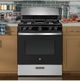 GE® 30" Stainless Steel Freestanding Gas Range-5