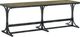 Hooker® Furniture La Grange Von Rosenberg Black/Wash Off Bed Bench-0