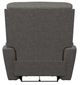 La-Z-Boy® Morrison Charcoal Power Wall Recliner with Headrest-3