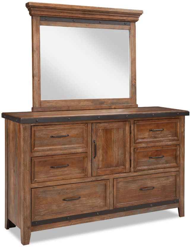 Intercon Taos Canyon Brown Mirror-1