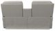 La-Z-Boy® Finley Parchment Manual Wall Reclining Loveseat with Console-3