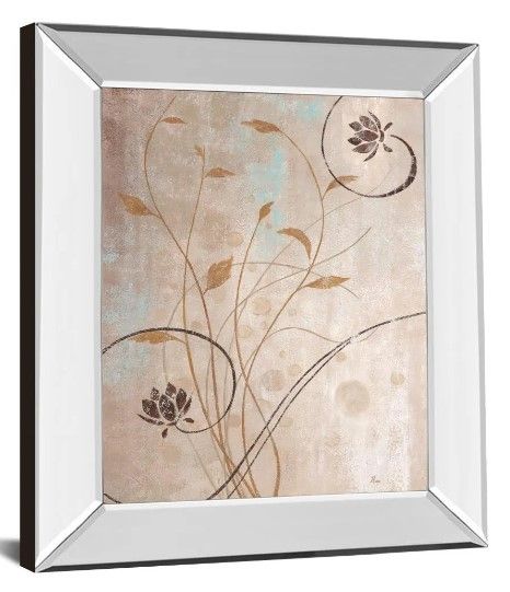 Classy Art Spring Meadow I by Nan Framed Wall Art-1