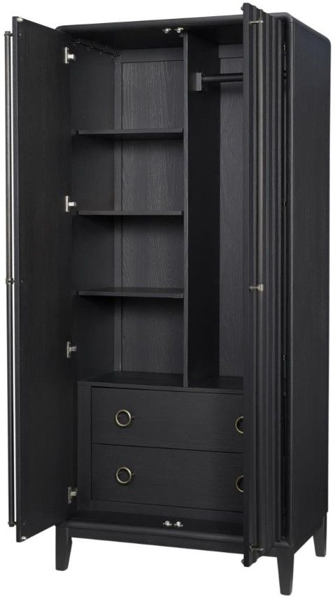 Bernards Elure Peppercorn Armoire-3