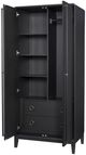 Bernards Elure Peppercorn Armoire-3