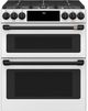 Café™ Flat Black Front Control Gas Knobs and Handle Kit-5