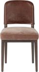 Four Hands Ryver Dulane Mahogany/Monte Mushroom Dining Chair-2