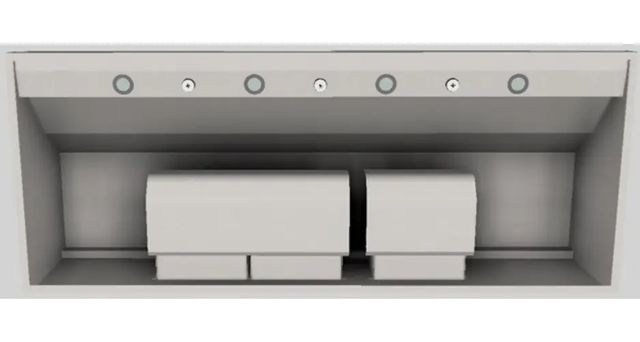 Vent-A-Hood® 60" Stainless Steel Wall Mounted Range Hood-3