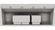 Vent-A-Hood® 60" Stainless Steel Wall Mounted Range Hood-3