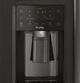 GE Profile™ 25.3 Cu. Ft. Black Stainless Steel Side-by-Side Refrigerator-5