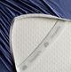 Dreamfit® DreamComfort™ 3-Piece Blue StaDry™ Twin XL Sheet Set-2