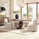 Classic Home Hera Pecan Brown 72" Dining Table-1