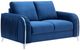 ACME Furniture Wenona Blue Loveseat-0