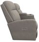 La-Z-Boy® Finley Ivory Power Wall Reclining Loveseat with Console Headrest and Lumbar-3