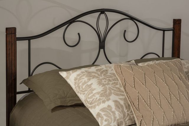 HH2 Home Destin Brushed Cherry Full/Queen Headboard Set-2