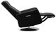 Stressless® by Ekornes® Customizable Mike Small Power Recliner with Moon Steel Base-3