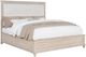 Coaster® Pembroke Cream/Washed Oak 66" Panel Eastern King Bed-4