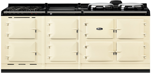 AGA™ Classic R7 210 83" Linen Pro Style Dual Fuel Range-0