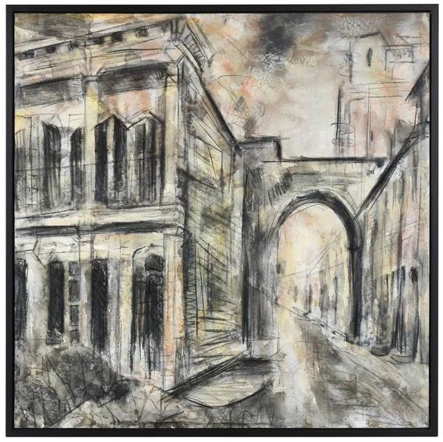 StyleCraft Arch Perspective Wall Art-0