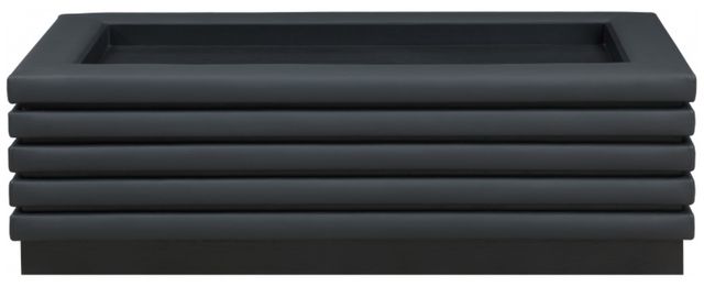 Meridian Furniture Rory Black Rectangular Coffee Table-1