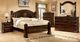 Furniture of America® Burleigh 5-Pieces Queen Panel Bedroom Collection-0