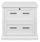 Martin Furniture Abby White Lateral File Cabinet-1