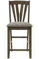 Coaster® Canfield 2-Piece Brown Counter Stool Set-4