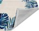 KAS Rugs Cove Blue/Ivory Tropics 5'x8' Area Rug-2