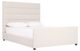 Four Hands Daphne Cambric Ivory King Panel Bed-0