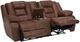 Franklin™ Hayworth Whitman Maple Power Reclining Loveseat-3
