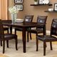 Furniture of America® Woodside Dark Cherry Dining Table-2