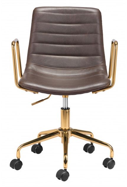 Zuo® Modern Eric Brown Office Chair-0