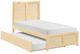 Homelegance® Bartly Natural Twin Platform Bed-5