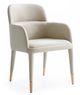 VIG Furniture Modrest Cortina Beige Dining Arm Chair-0