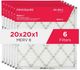 Frigidaire® PureAir® 20'' x 20'' x 1'' MERV 8 Allergen Air Filter - 6 Pack-0
