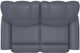 La-Z-Boy® Easton PowerRecline La-Z-Time® Navy Reclining Loveseat-1