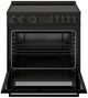 Bertazzoni Professional Series 36" Carbonio Glossy Pro Style Induction Range-1