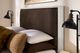 Vaughan-Bassett Lodge & Loft Sedona Brown/Soft White Oak Queen Upholstered Panel Storage Bed-2